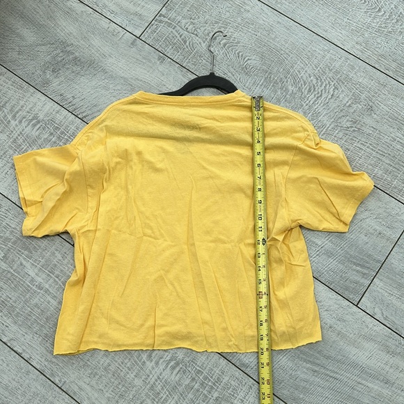 Mello yello Coca Cola cropped tshirt - Picture 2 of 4